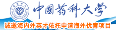 国产靠逼网址中国药科大学诚邀海内外英才依托申请海外优青项目